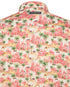 Oasis Print Short Sleeve Shirt - Pink
