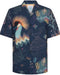 Sahara Sunset Short Sleeve Shirt - Cobalt