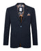 Seersucker Blazer - Navy