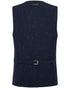 Seersucker Waistcoat - Navy