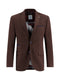 Pique Blazer - Chocolate