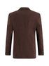 Pique Blazer - Chocolate