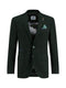 Pique Blazer - Dark Green