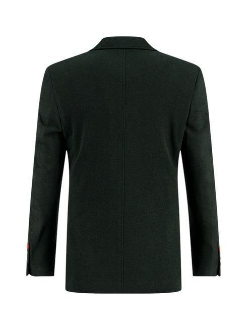 Pique Blazer - Dark Green