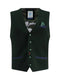Pique Waistcoat - Dark Green
