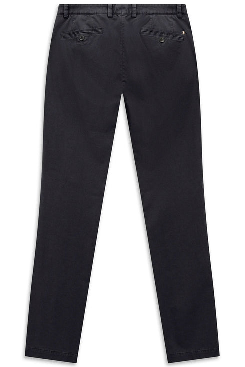 Dynamic Cotton Stretch Pants - Navy