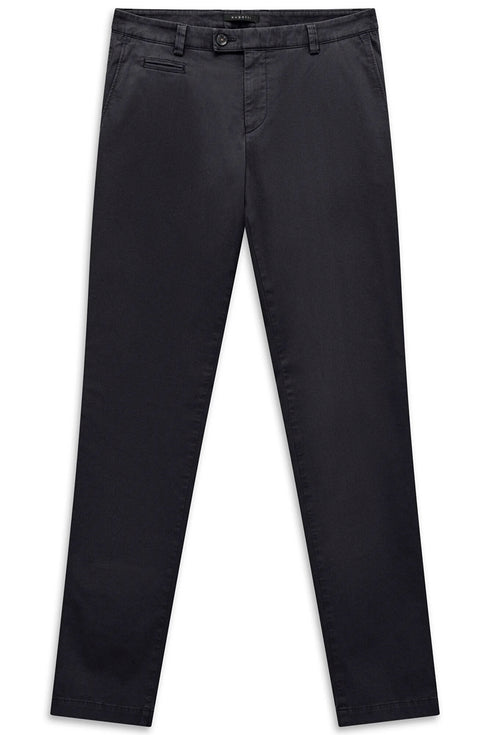 Dynamic Cotton Stretch Pants - Navy