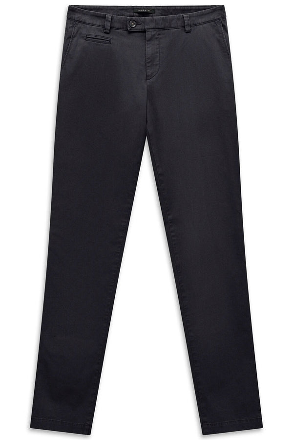 Dynamic Cotton Stretch Pants - Navy
