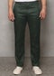 Straight Leg Linen Trouser - Pine