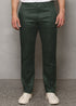 Straight Leg Linen Trouser - Pine