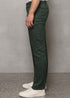 Straight Leg Linen Trouser - Pine
