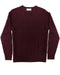 Arlo Fleck Knit - Burgundy