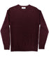 Arlo Fleck Knit - Burgundy