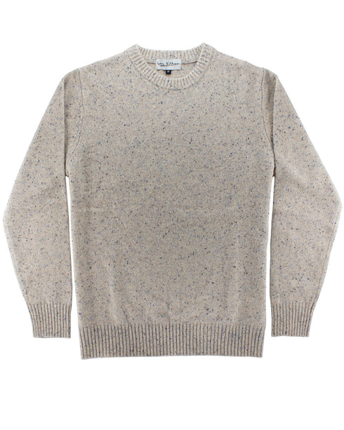 Arlo Fleck Knit - Cream