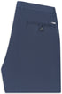 Single Pleat Trouser - Navy