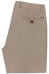 Single Pleat Trouser - Taupe