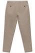 Single Pleat Trouser - Taupe