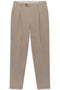 Single Pleat Trouser - Taupe