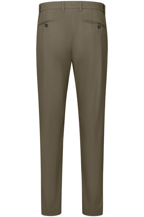 Flexcity Cotton Stretch Pants - Olive