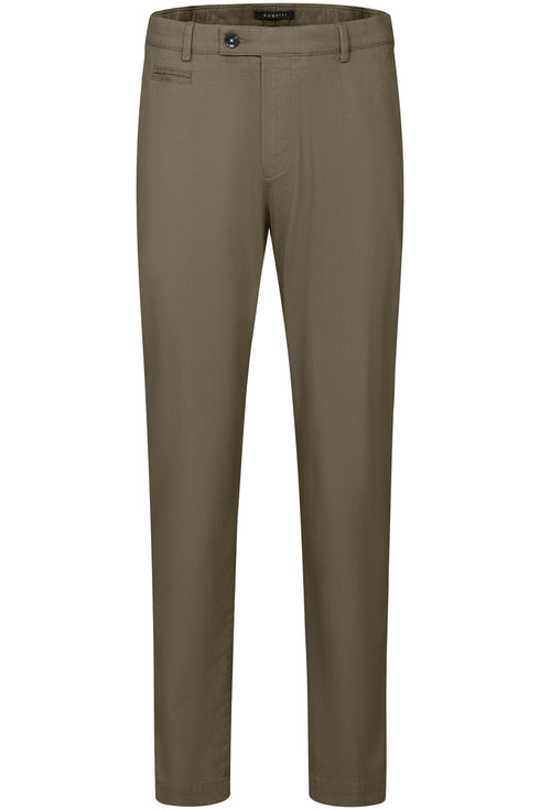 Flexcity Cotton Stretch Pants - Olive