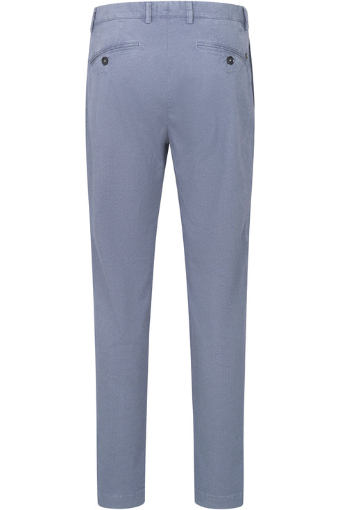 Flexcity Cotton Stretch Pants - Blue