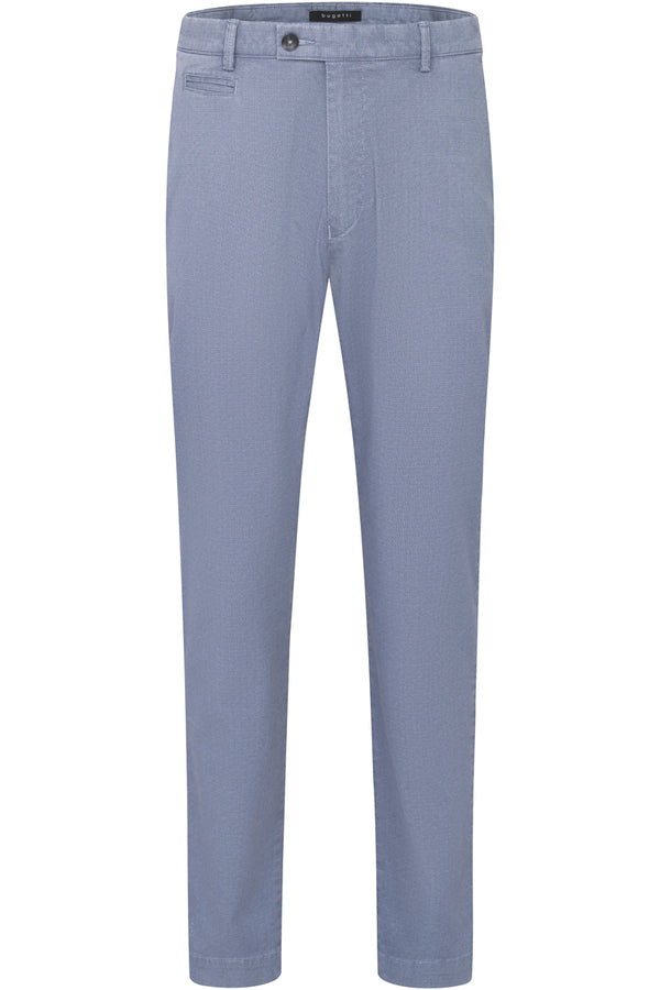 Flexcity Cotton Stretch Pants - Blue