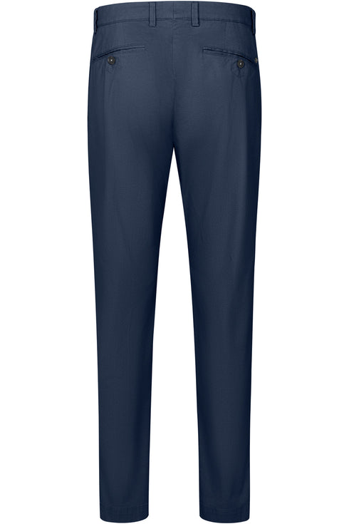 Flexcity Cotton Stretch Pants - Navy