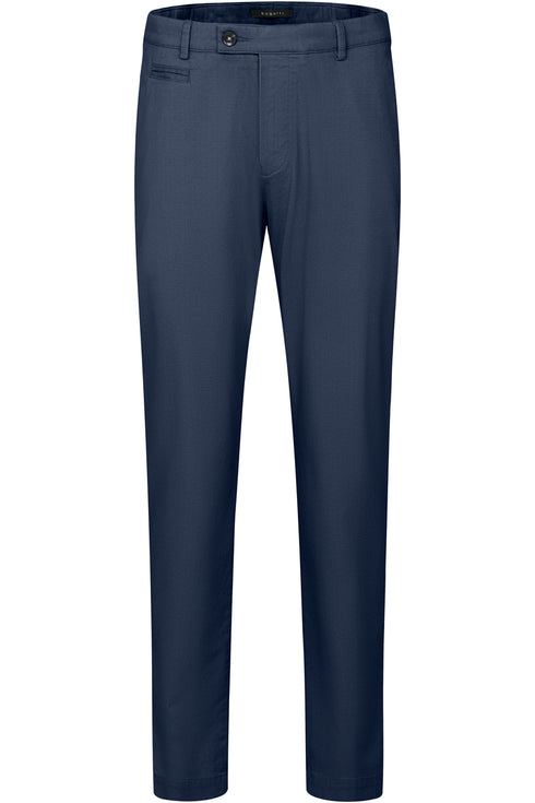 Flexcity Cotton Stretch Pants - Navy