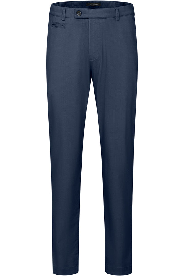 Flexcity Cotton Stretch Pants - Navy