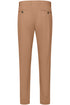 Flexcity Cotton Stretch Pants - Brass