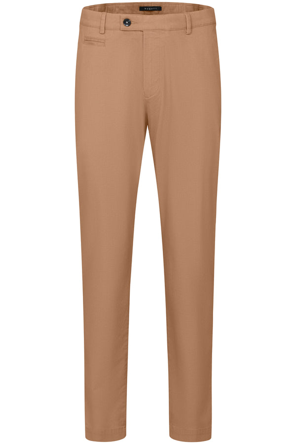 Flexcity Cotton Stretch Pants - Brass