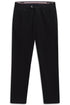 Essential Cotton Stretch Pants - Black