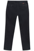 Essential Cotton Stretch Pants - Navy