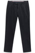 Essential Cotton Stretch Pants - Navy