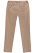 Essential Cotton Stretch Pants - Beige