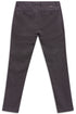 Yarn Dyed Stretch Pants - Dark Grey