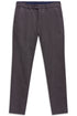 Yarn Dyed Stretch Pants - Dark Grey