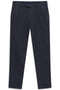 Yarn Dyed Stretch Pants - Navy