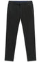 Yarn Dyed Stretch Pants - Dark Green