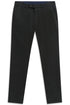 Yarn Dyed Stretch Pants - Dark Green