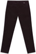Yarn Dyed Stretch Pants - Blackberry