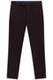 Yarn Dyed Stretch Pants - Blackberry