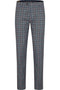 Yarn Dyed Check Pants - Blue