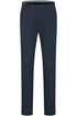 Cotton Stretch Pants - Navy