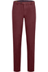 Cashmere Feel Stretch Pants - Dark Red