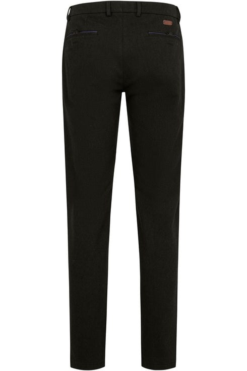 Yarn Dyed Pick Pants - Dark Green