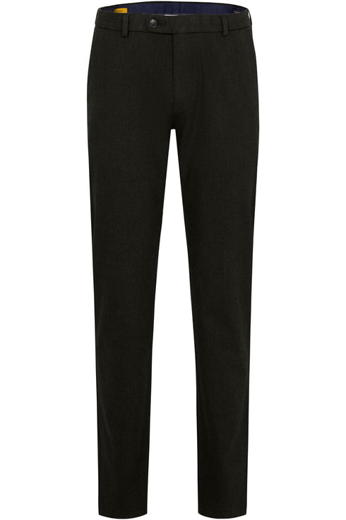 Yarn Dyed Pick Pants - Dark Green