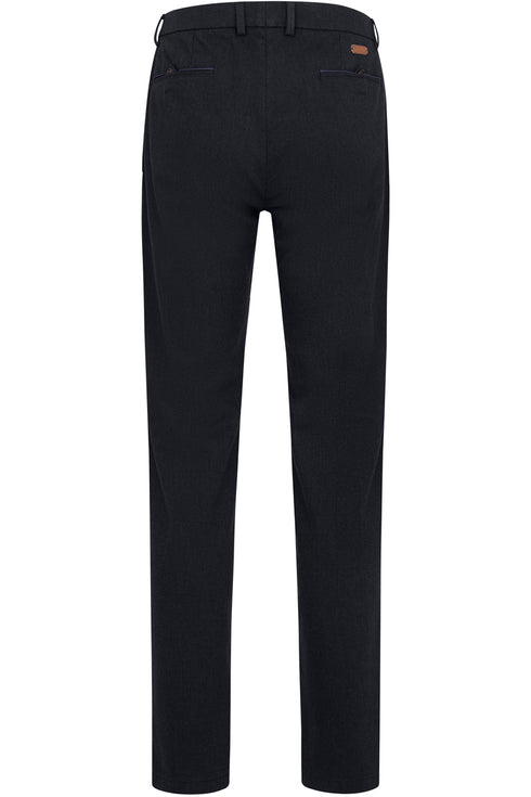 Yarn Dyed Pick Pants - Navy