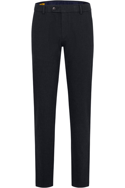 Yarn Dyed Pick Pants - Navy