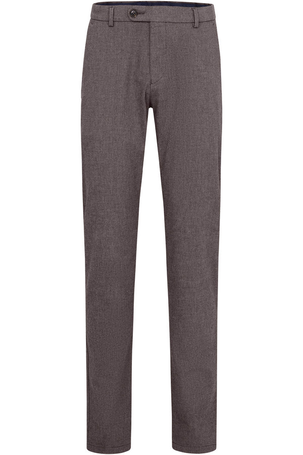 Yarn Dyed Pick Pants - Light Brown